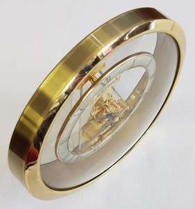 Vintage Seiko Translucent Quartz Mantel Clock as per photo