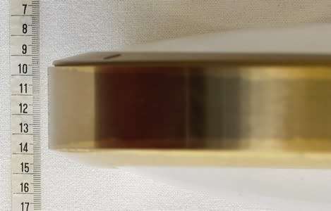 Vintage Seiko Translucent Quartz Mantel Clock as per photo