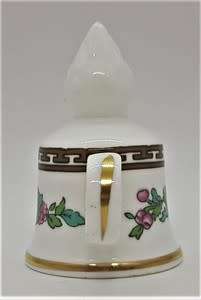 Coalport Bone China - Indian Tree candle snuffer - as per photo