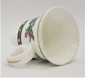 Coalport Bone China - Indian Tree candle snuffer - as per photo