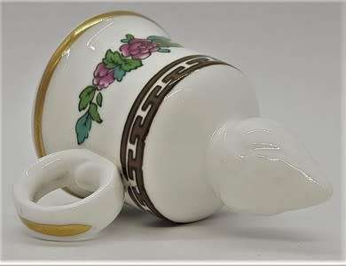 Coalport Bone China - Indian Tree candle snuffer - as per photo