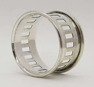 EPNS serviette ring - as per photo