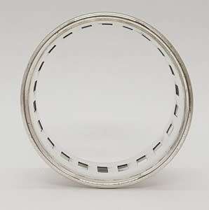 EPNS serviette ring - as per photo