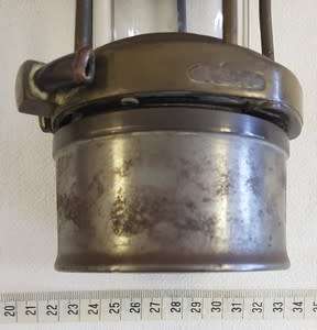 Victor Kent - Wolf safety mining lamp - as per photo