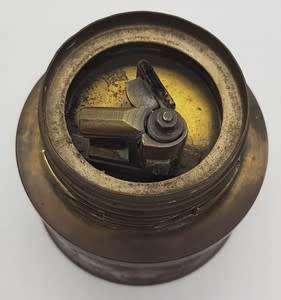 Victor Kent - Wolf safety mining lamp - as per photo