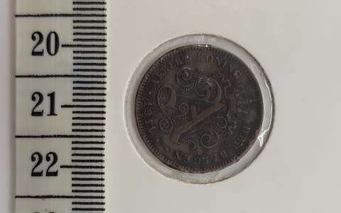 1911 Belgium Eendracht Maakt Macht 2 Cent -  as per photo