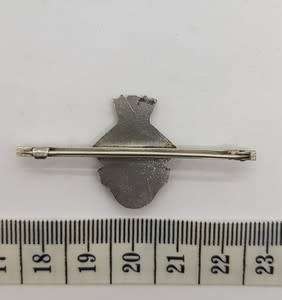 HMS Hermis Silver sweetheart brooch - as per photo