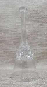 Lead glass bell - missing piece - as per photo