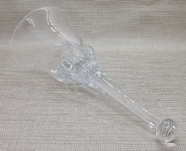 Lead glass bell - missing piece - as per photo