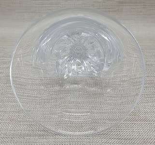 Lead glass bell - missing piece - as per photo