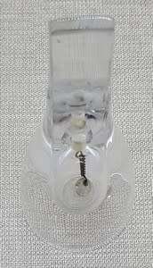 Small glass bell - as per photo