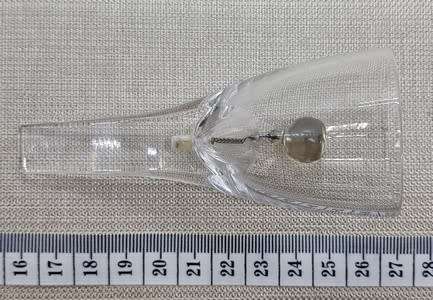 Small glass bell - as per photo