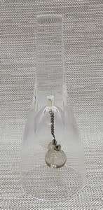Small glass bell - as per photo