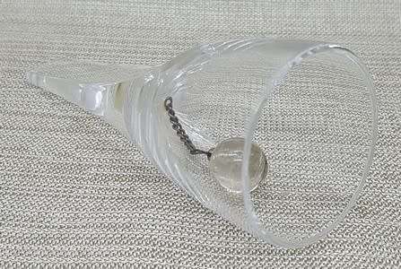 Small glass bell - as per photo