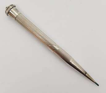 Sterling Silver Lady Yard O Lette pencil - as per photo