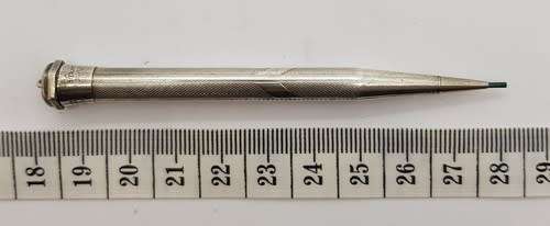 Sterling Silver Lady Yard O Lette pencil - as per photo