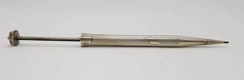 Sterling Silver Lady Yard O Lette pencil - as per photo