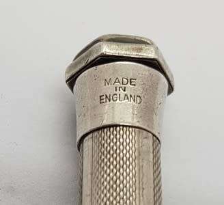 Sterling Silver Lady Yard O Lette pencil - as per photo