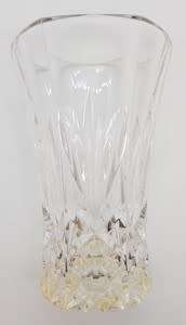Crystal vase - 125cm - as per photo