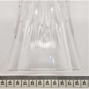 Crystal vase - 125cm - as per photo