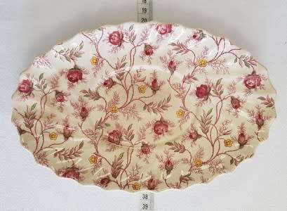 Copeland Spode Rosebud Chintz 1920s gravy boat - as per photo
