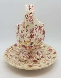 Copeland Spode Rosebud Chintz 1920s gravy boat - as per photo