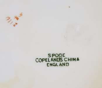 Spode Copelands China 1940s Teapot, sugar bowl and milk jug - as per photo