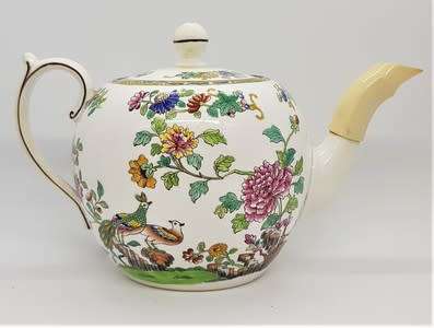 Spode Copelands China 1940s Teapot, sugar bowl and milk jug - as per photo