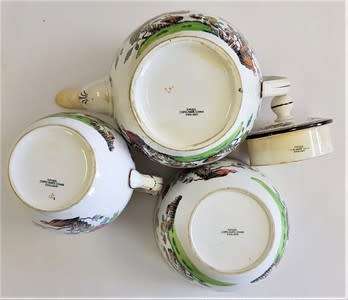 Spode Copelands China 1940s Teapot, sugar bowl and milk jug - as per photo