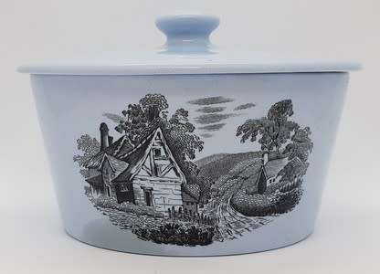 Copeland Spode candy jar - as per photo