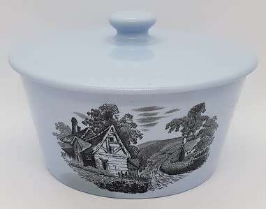 Copeland Spode candy jar - as per photo