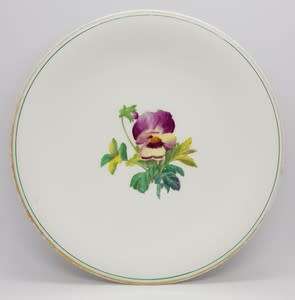 Spode c1888 plate - as per photo