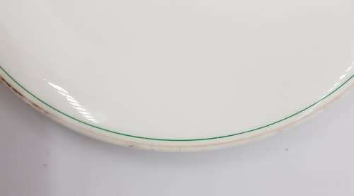 Spode c1888 plate - as per photo