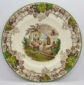 Copeland Spode plate - as per photo