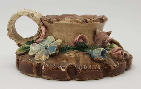 Visconti Mollica Capodimonte candle holder - as per photo