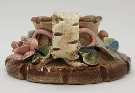 Visconti Mollica Capodimonte candle holder - as per photo