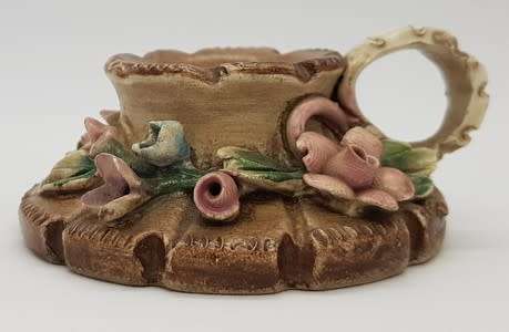 Visconti Mollica Capodimonte candle holder - as per photo
