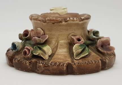 Visconti Mollica Capodimonte candle holder - as per photo