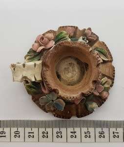 Visconti Mollica Capodimonte candle holder - as per photo