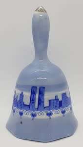 New York Porcelain bell - as per photo