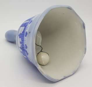 New York Porcelain bell - as per photo