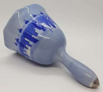 New York Porcelain bell - as per photo