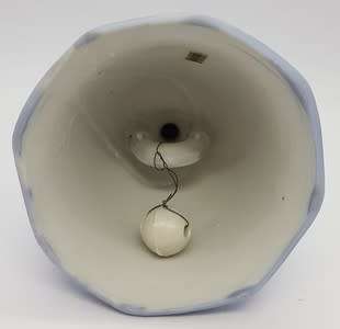 New York Porcelain bell - as per photo