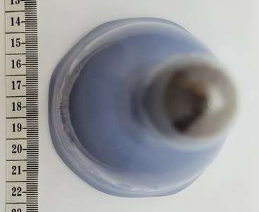 New York Porcelain bell - as per photo