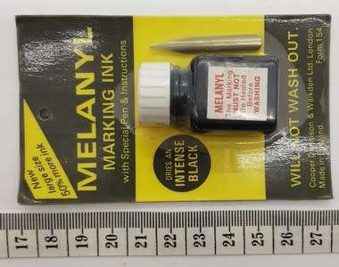 Melanyl Marking ink still in original packaging - as per photo