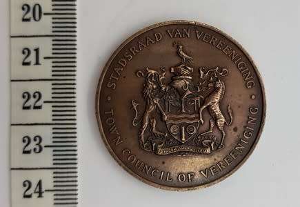 1910/1960 Eenheid 50 Year Union medallion - as per photo