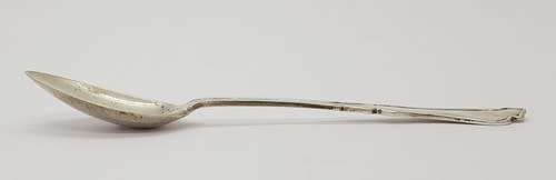 Set of 6 Hallmark Silver spoons in box weight 52,7g - as per photo