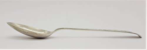 Set of 12 Hallmark Silver spoons and sugar tongs in box- as per photo