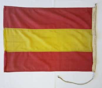 Old Spain Flag - 90 x 45cm - as per photo