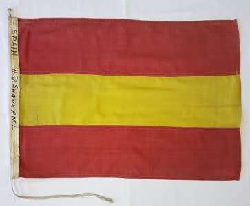 Old Spain Flag - 90 x 45cm - as per photo
